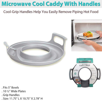 Handy Hot Food Carrier - Microwave Cool Caddy