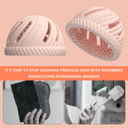 Egg Washing Brush – Reusable Small Cleaning Tool for Fast, Easy Egg Cleaning