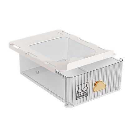 Hanging Storage Box - Wall-Mount, Space-Saver Transparent Drawer