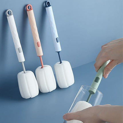 Premium Bottle‑Brush with Long Handle – Ultimate Cup & Bottle Cleaner