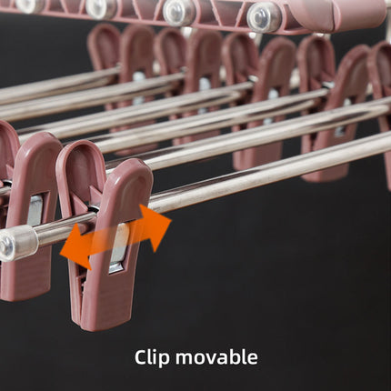 6-in-1 Space Saver Hanger - Multifunctional Clothes Rack