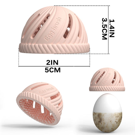 Egg Washing Brush – Reusable Small Cleaning Tool for Fast, Easy Egg Cleaning