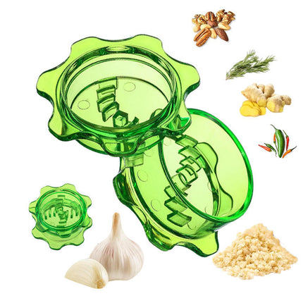 Effortless Garlic Prep - 4th Gen Glass Garlic Twister