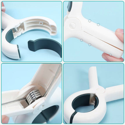 Large Silicone Towel Clips - Keep Your Towel Secure