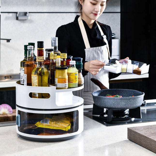 Kitchen Essential: Rotating Spice Rack