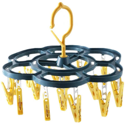 Multifunctional Socks Drying Rack - Windproof Laundry Hanging Shelf