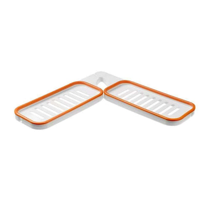 Wall Mounted Toiletry Shelf - Easy Installation No Drill Required