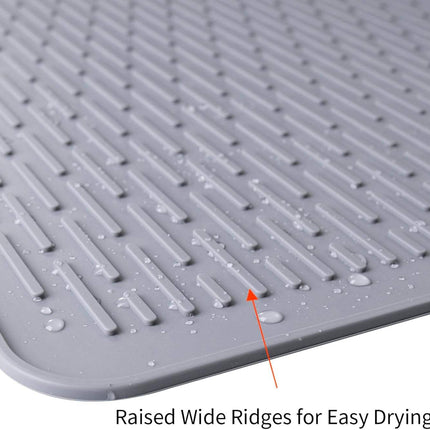 Multifunctional Silicone Dish Drying Mat - Kitchen Essential