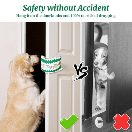 Door Quiet Cushion - Silencer for Nursery, Baby, & Kids Rooms