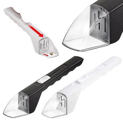 Quick-Release Indoor/Outdoor Insect Grabber for Bugs -No Touch, No Mess