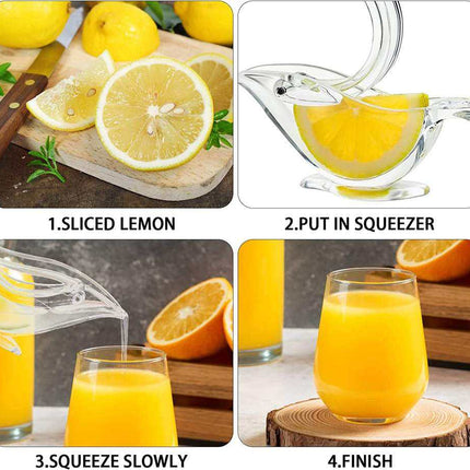 Bird Shaped Lemon Squeezer -Portable Manual Juicer for Kitchen