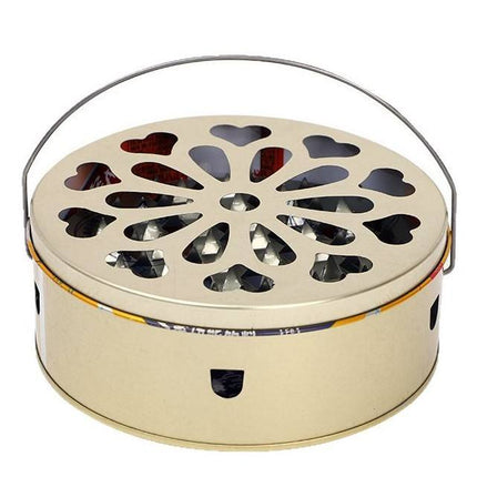 Mosquito Coil Stand with Handle for Outdoor & Indoor Use