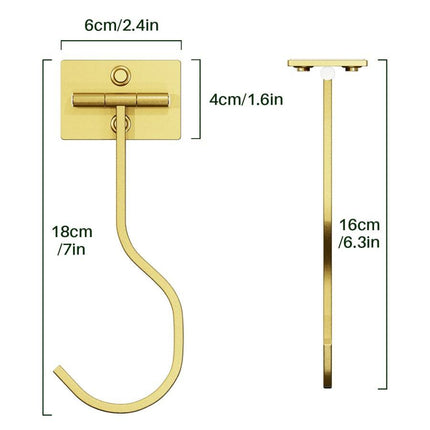 Space-Saving Banana Holder - Magnetic Foldable Design