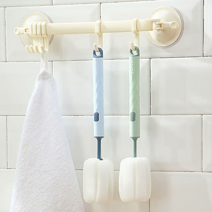 Premium Bottle‑Brush with Long Handle – Ultimate Cup & Bottle Cleaner