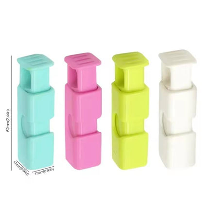Reusable Bread Bag Clips – Fresh Food Sealing Plastic Spring Clamps