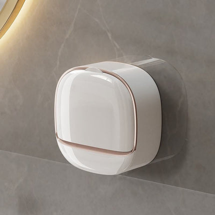 Bathroom Soap Holder - Wall-Mounted with Drainage