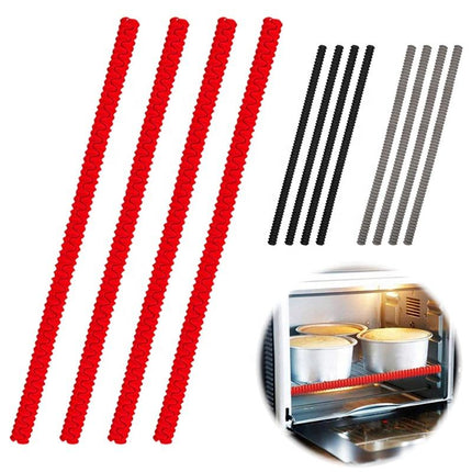 Oven Rack Silicone Shields - Protect Against Burns