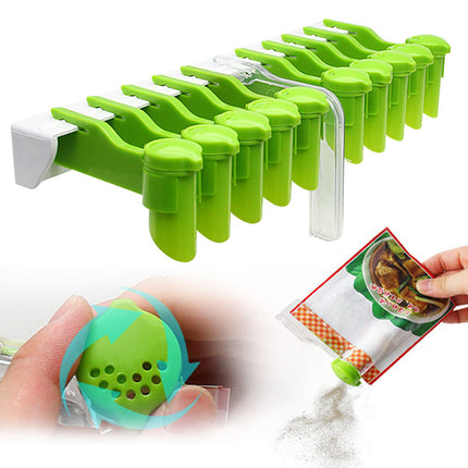 Nail-Free Spice Organizer - Wall-Mounted & Rotating