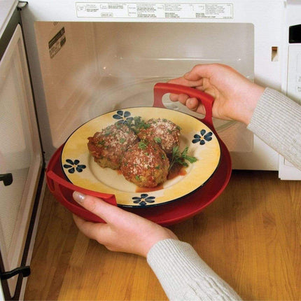 Handy Hot Food Carrier - Microwave Cool Caddy