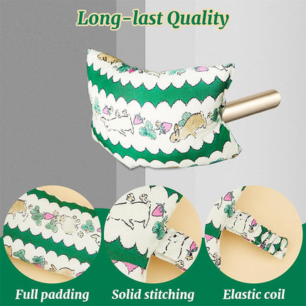 Door Quiet Cushion - Silencer for Nursery, Baby, & Kids Rooms