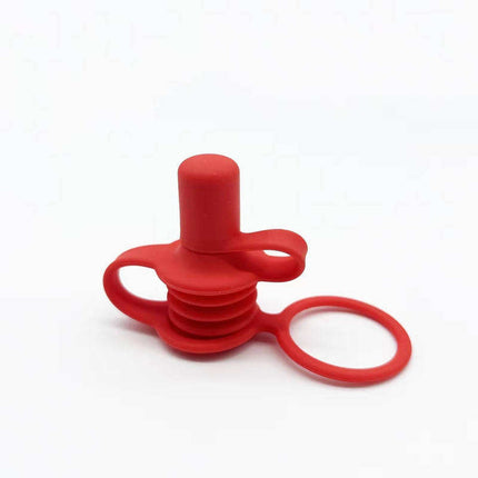 Spill-Proof Sippy Top – Silicone Bottle Lid for Kids & Adults