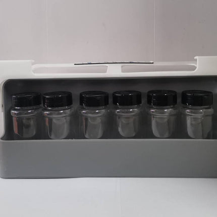 Hanging Spice Rack Organizer - Pull Out Under Cabinet Storage