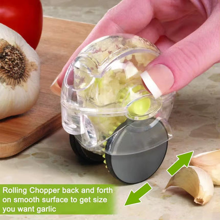 Handheld Garlic Mincer - Quick & Easy Prep