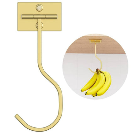 Space-Saving Banana Holder - Magnetic Foldable Design