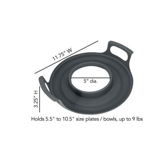 Handy Hot Food Carrier - Microwave Cool Caddy