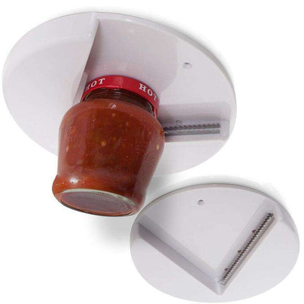 Easy Grip Under Cabinet Jar Lid & Bottle Opener - Arthritis Friendly