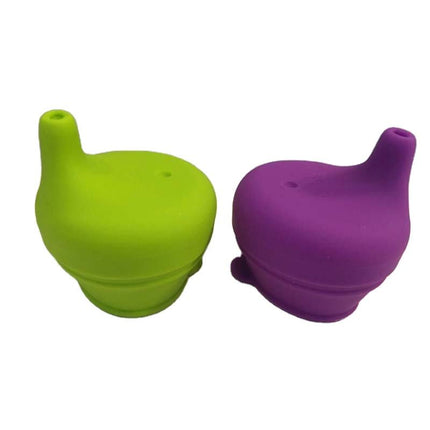 Toddler-Friendly Sippy Cup Lids - Premium Silicone & Non-Toxic