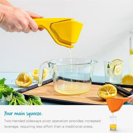 Manual Lemon Squeezer - Effortless Citrus Juicer