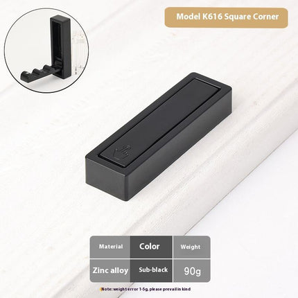 Metal Folding Hooks - Invisible Mounting