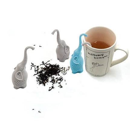 Portable Elephant Tea Strainer - Fun Silicone Tea Infuser