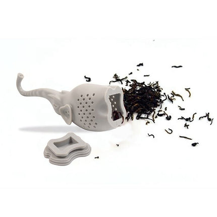 Portable Elephant Tea Strainer - Fun Silicone Tea Infuser