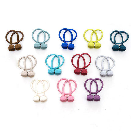 Easy Curtain Holders - Magnetic Tie Backs for Drapery