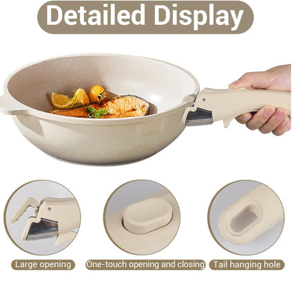 Removable Pot & Pan Handle - Universal Fit