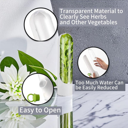 Herb Saver Pod - Fresh Herbs at Your Fingertips