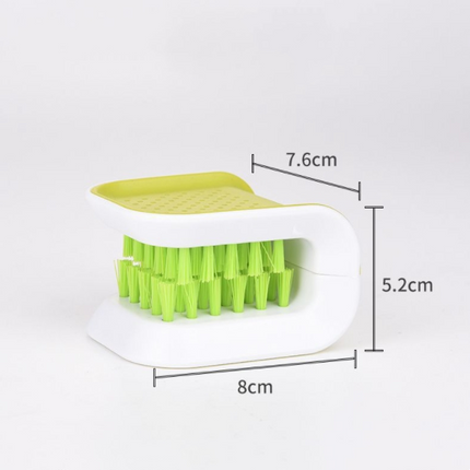 BladeBrush - Kitchen Knife & Cutlery Cleaning Brush
