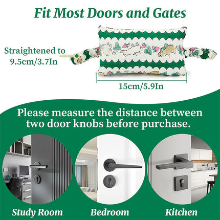 Door Quiet Cushion - Silencer for Nursery, Baby, & Kids Rooms