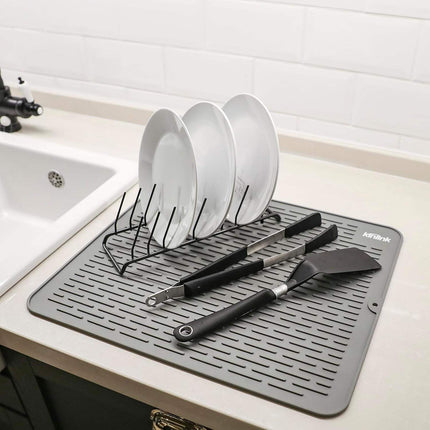 Multifunctional Silicone Dish Drying Mat - Kitchen Essential