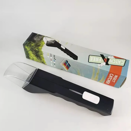 Quick-Release Indoor/Outdoor Insect Grabber for Bugs -No Touch, No Mess