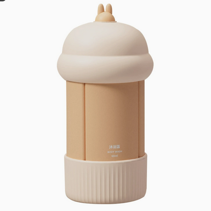 Refillable Travel Containers - 4-Piece Cosmetic Toiletries Set