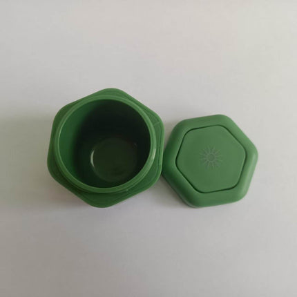 Daily Routine Capsule Set - Magnetic Containers with Lids