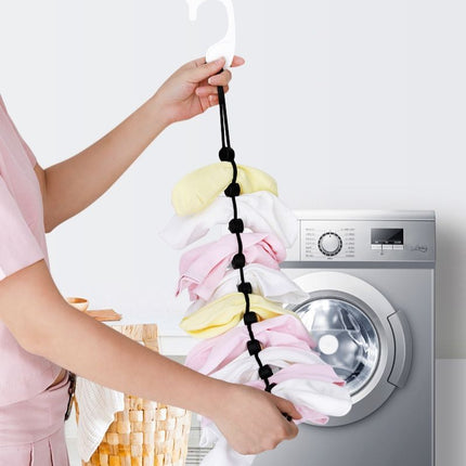 Sock Holder - Sock Organizer for Washing, Drying & Storage