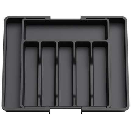 Expandable Drawer Utensil Tray - Silverware & Flatware Organizer