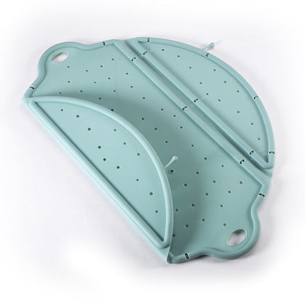 Silicone Foldable Splatter Screen for Frying Pans (10-12")