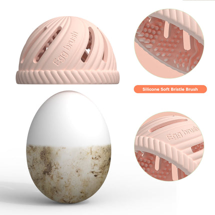 Egg Washing Brush – Reusable Small Cleaning Tool for Fast, Easy Egg Cleaning