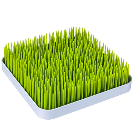 Kitchen Dish Drainer Rack - Baby Bottle Drying Rack with Fun Grass Design