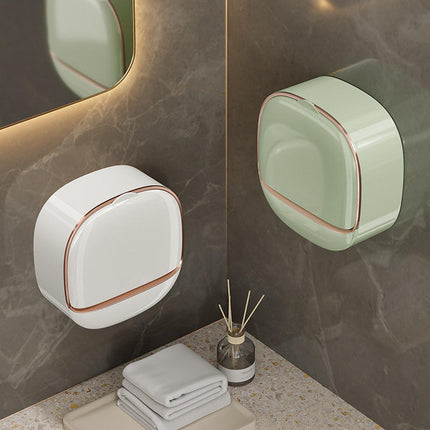 Bathroom Soap Holder - Wall-Mounted with Drainage